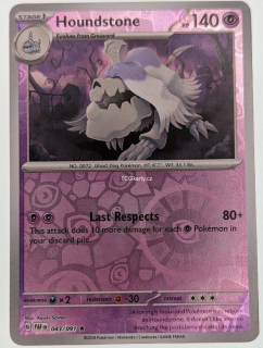 Houndstone Paf - Reverse Holo