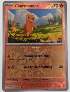 Charmander Paf - Reverse Holo