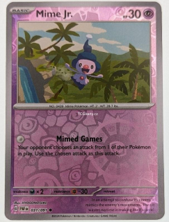 Mime Jr. Paf - Reverse Holo