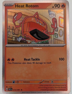 Heat Rotom Paf - Holo