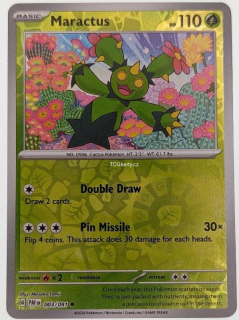 Maractus Paf - Reverse Holo