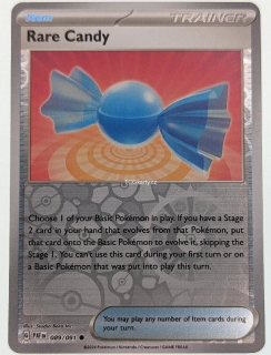 Rare Candy Paf - Reverse Holo