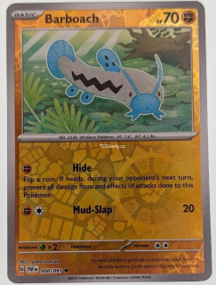 Barboach Paf - Reverse Holo