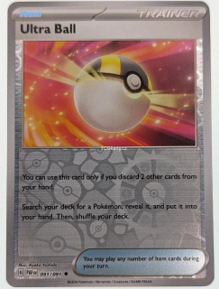 Ultra Ball Paf - Reverse Holo