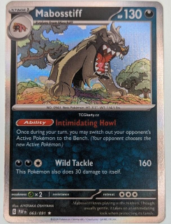 Mabosstiff Paf - Holo