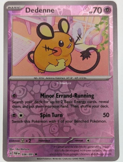 Dedenne Paf - Reverse Holo