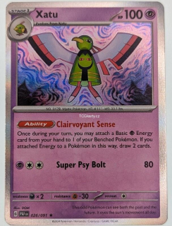 Xatu Paf - Holo