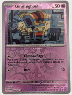 Gimmighoul Paf - Reverse Holo