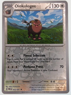 Oinkologne Paf - Reverse Holo