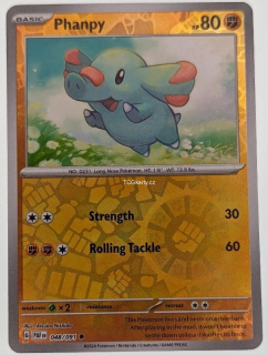 Phanpy Paf - Reverse Holo