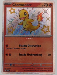 Charmander Paf - Shiny