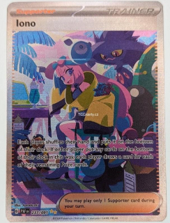 Iono Paf - Special Illustration Rare