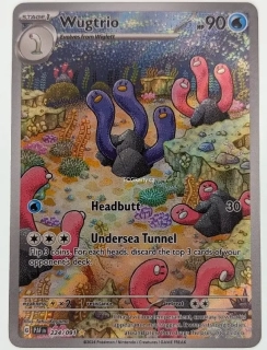 Wugtrio Paf - Illustration Rare