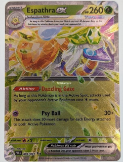 Espathra EX Paf - Double Rare