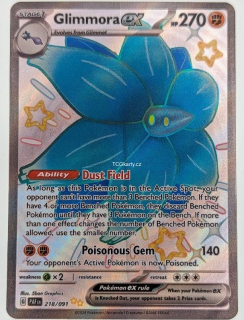 Glimmora EX Paf - Shiny Ultra Rare