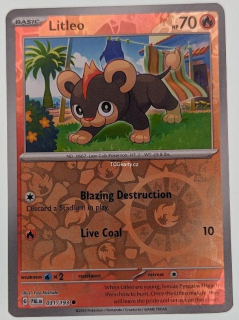 Litleo Pal - Reverse Holo
