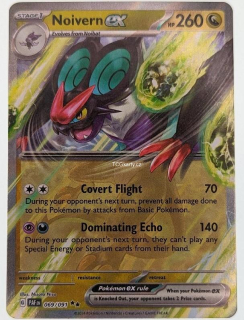 Noivern EX Paf - Double Rare