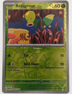 Bellsprout 151 - Reverse holo