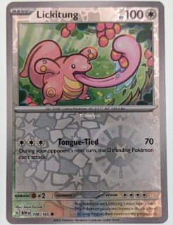 Lickitung 151 - Reverse holo