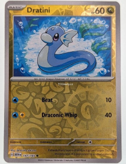 Dratini 151 - Reverse holo