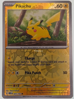 Pikachu 151 - Reverse holo