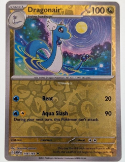 Dragonair 151 - Reverse holo