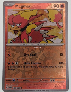 Magmar 151 - Reverse Holo