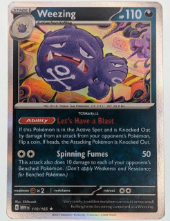 Weezing 151 - Holo