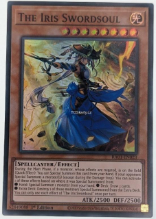 The Iris Swordsoul - Yu-Gi-Oh