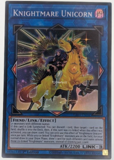 Knightmare Unicorn - Yu-Gi-Oh