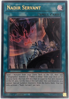Nadir Servant - Yu-Gi-Oh