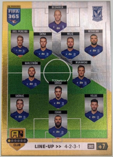KKS Lech - Poznan - Line Up