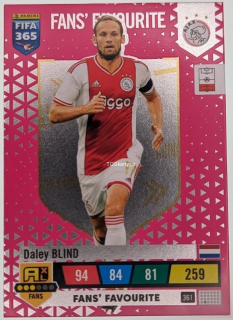 Daley Blind - Fans Favourite