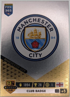 Manchester City - Club Badge
