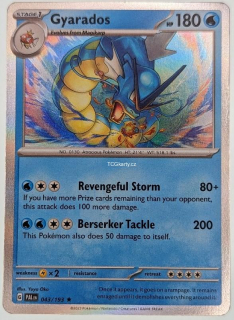 Gyarados Pal - Holo