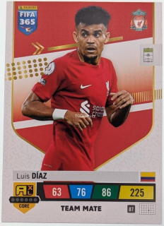 Luis Diaz - Team Mate