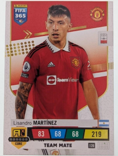 Lisandro Martinez - Team Mate