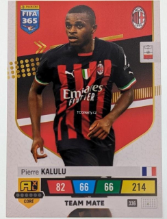 Pierre Kalulu - Team Mate