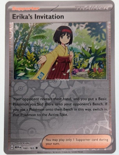 Erika´s Invitation 151 - Reverse Holo