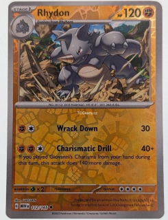 Rhydon 151 - Reverse Holo