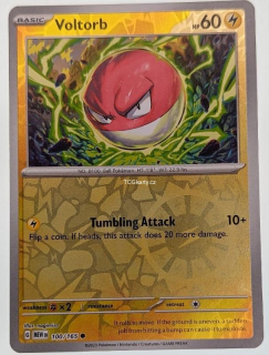 Voltorb 151 - Reverse Holo