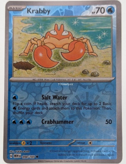 Krabby 151 - Reverse Holo