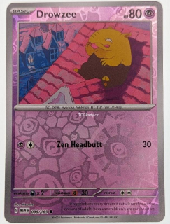 Drowzee 151 - Reverse Holo