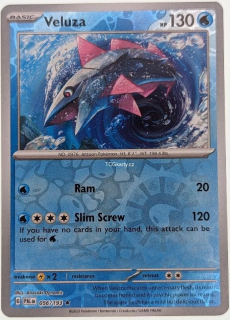 Veluza Pal - Reverse Holo
