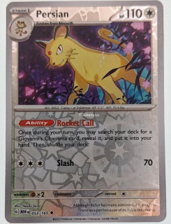 Persian 151 - Reverse Holo