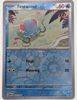 Tentacool 151 - Reverse Holo