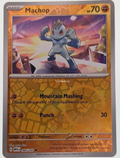 Machop 151 - Reverse Holo
