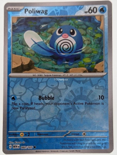 Poliwag 151 - Reverse Holo