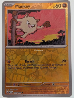 Mankey 151 - Reverse Holo