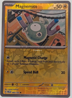 Magnemite Pal - Reverse Holo